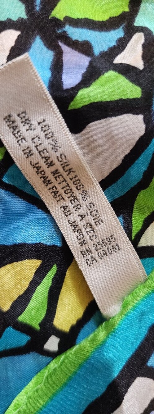 Lot Of 4 Scarves Various Sizes - Picture 10 of 10